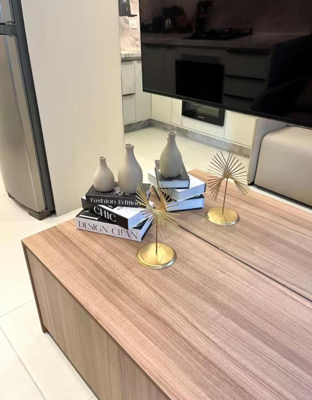 Apartamento Central Apartment เฟย์รา เด ซานตานา ภายนอก รูปภาพ